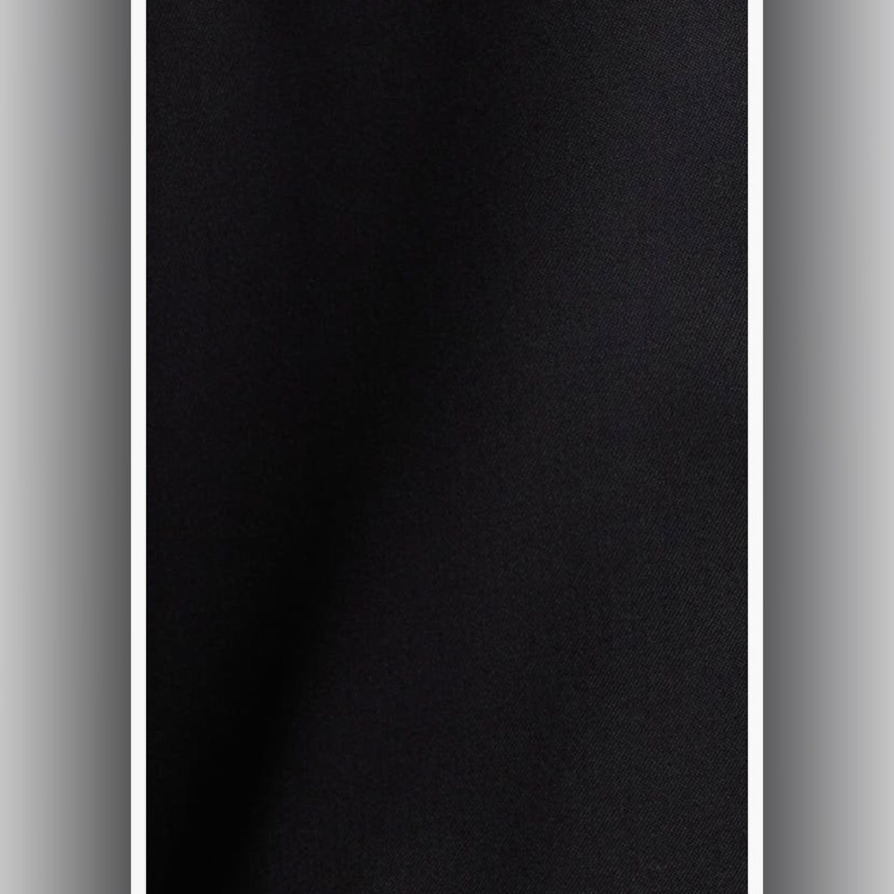 NWT $1700 The Attico Knotted Detail Stretch Wool Blazer 0 US / 38 IT, BLACK! - Picture 7 of 8